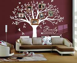 Family Photo Frame Tree Wall Decals