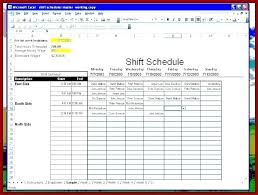 Employee Vacation Planner Template Excel