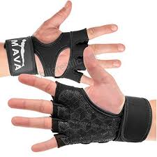 Cross Training Gloves With Wrist Support For Gym Workouts