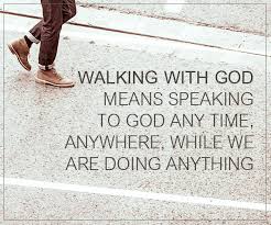 Image result for Walking with God