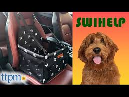 Pet Car Booster Seat From Swihelp