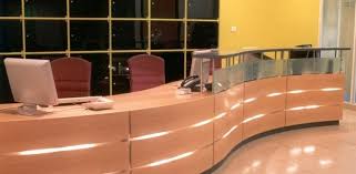 Reception desks are typically the first thing people see when they walk into your building. Executive Reception Desks Fusion Executive Office Furniture