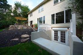 See more ideas about walkout basement, backyard, walkout basement patio. Walk Outs Basement Windows Basement Remodeling Egress Window Ideas Basement