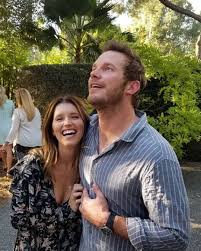 Chris pratt and his wife katherine schwarzenegger just welcomed their first baby after two years together chris pratt, 41, and katherine schwarzenegger, 30, daughter of maria shriver and arnold. Check Out Chris Pratt Katherine Schwarzenegger S Road To The Altar E Online