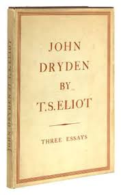 John Dryden By Eliot T S