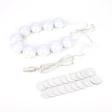 Led Vanity Mirror Lights Kit With 10 Dimmable Led Bulbs 5
