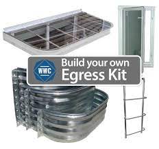 Build Your Own Egress Window Kit