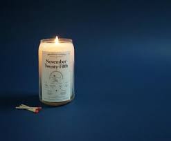 Birthdate Candles A Reading And Scent Uniquely For Your
