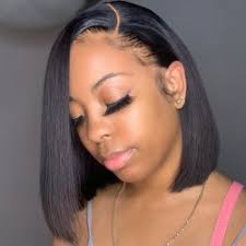 You can bleach and dye your weave into practically any color dry the hair using a blow dryer on a low heat setting. Brazilian Virgin Kinky Straight Full Lace Silk Top Wig With Bleached Knots