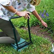 Portable Bench Kneeler Garden