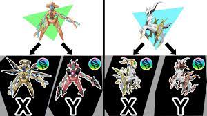 Mega Arceus X, Y ; Mega Deoxys X, Y - Future Pokemon Mega Evolutions 2018.  - YouTube