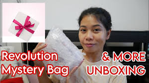 makeup revolution mystery bag from