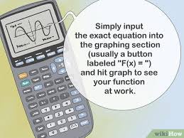 3 Ways To Graph A Function Wikihow