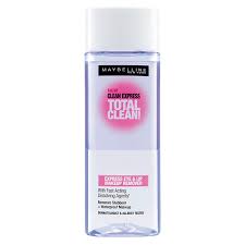 maybelline new york clean express total