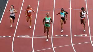 Sprinter blessing okagbare was one of nigeria's big medal hopes at the tokyo olympics. E 0uzomukz9okm
