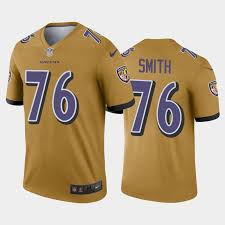 Our selection of baltimore ravens jerseys encompasses every popular look among baltimore faithful, so you can look the part whether you'll be within the confines of m&t bank stadium or watching from afar. Men S Andre Smith Jersey Ravens Purple Color Rush Legend