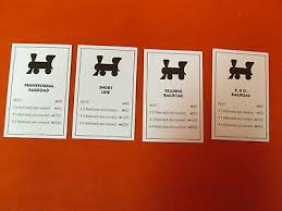 Check spelling or type a new query. Toys Hobbies Monopoly Short Line Railroad Property Title Deed Replacement Card Game Pieces Parts