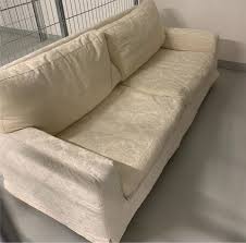 couch sofa federn creme weiß in bochum