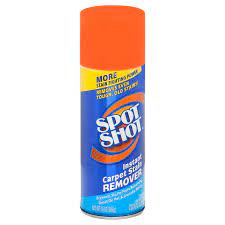 spot shot carpet stain remover instant