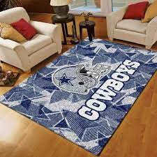 dallas cowboys floor area rug nfl