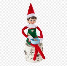 Some of these ideas were photographed by a few other i made an easy elf face mask by cutting a small piece from a disposable facemask and using a few dabs of hot glue to attach a small piece of the. Elf On The Shelf Cooking Clothes Hd Png Download 800x800 50042 Pngfind
