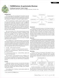 Pdf Farm Notes A Systematic Review