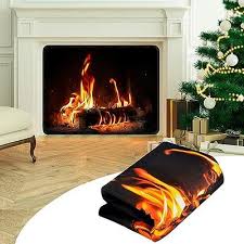 Magnetic Fireplace Cover For Inside