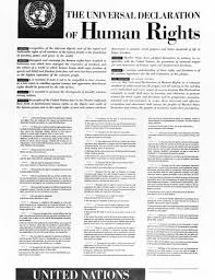 Universal Declaration Of Human Rights United Nations