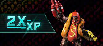 Heat things up with a DOUBLE XP WEEK!