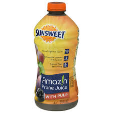 sunsweet amazin juice with pulp prune