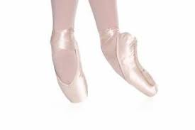 Details About New So Danca Claudia Pointe Ballet Shoes Ladies Wide Platform And Supportive