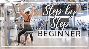 beginner upper body gym workout you
