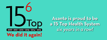 Asante A 15 Top Health System In The Nation Welcome To