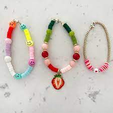 clay bead bracelet ideas a