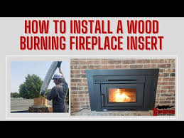 Wood Fireplace Insert Installation