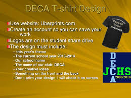 Ppt Deca T Shirt Design Powerpoint Presentation Free
