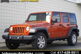 Used Jeep Wrangler For In
