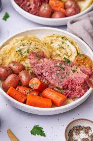 corned beef and cabbage a