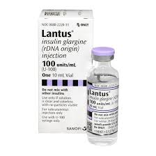 insulin lantus insulin glargine