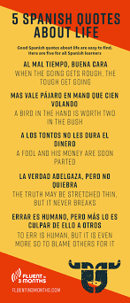30 spanish es and sayings their