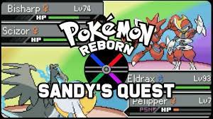 Pokemon Reborn Sandy Quest by Dai Laughing