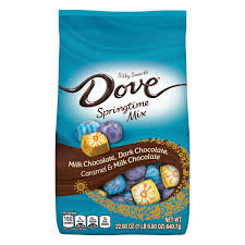 save on dove chocolate springtime mix