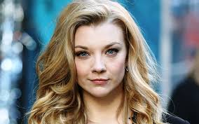 Variance is the way of existence. Hd Wallpaper Women S Black Top Blonde Blue Eyes Actress Natalie Dormer Wallpaper Flare