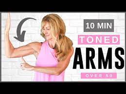 10 minute tone your arm workout for