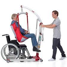 Expand the base of the lift to the widest position and place the lift underneath the surface the person is lying or sitting on. 4 Benefits Of Patient Transfer Lifts For Patients Caregivers Bild