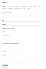 How To Create Online Survey Forms In Wordpress Wedevs