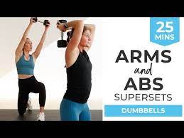 25 minute arms and abs suts video