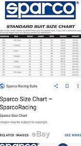 Sparco Race Suit Fia Omp Nomex
