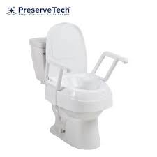 preservetech universal raised toilet