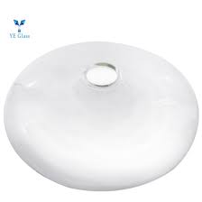 Clear Borosilicate Glass Oval Lamp